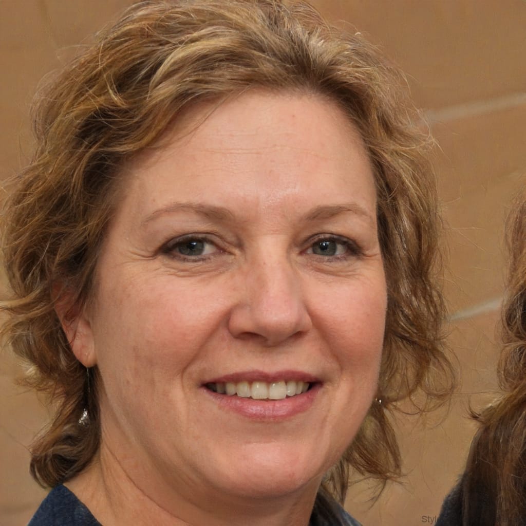 Woman feeling empowered during her wellness journey